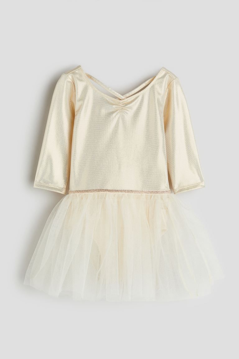 Dance Leotard with Tulle Skirt | H&M (US + CA)