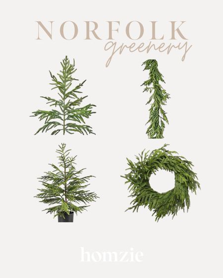 Get the viral Norfolk Greenery while you can! This faux holiday greenery looks so real! There is a reason it’s a fan favorite! 

#LTKSeasonal #LTKHoliday #LTKsalealert