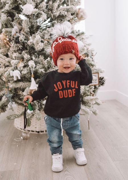 baby Christmas outfit • baby holiday outfits 

#LTKfamily #LTKHoliday #LTKbaby