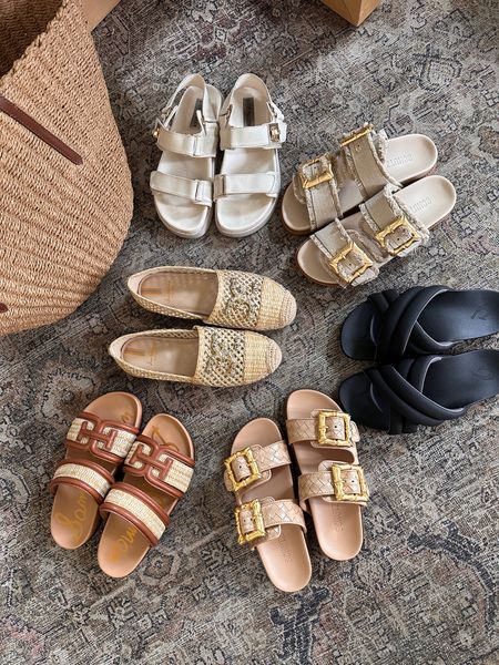 Favorite sandal and summer shoe round up 

#LTKFindsUnder100 #LTKOver40 #LTKStyleTip
