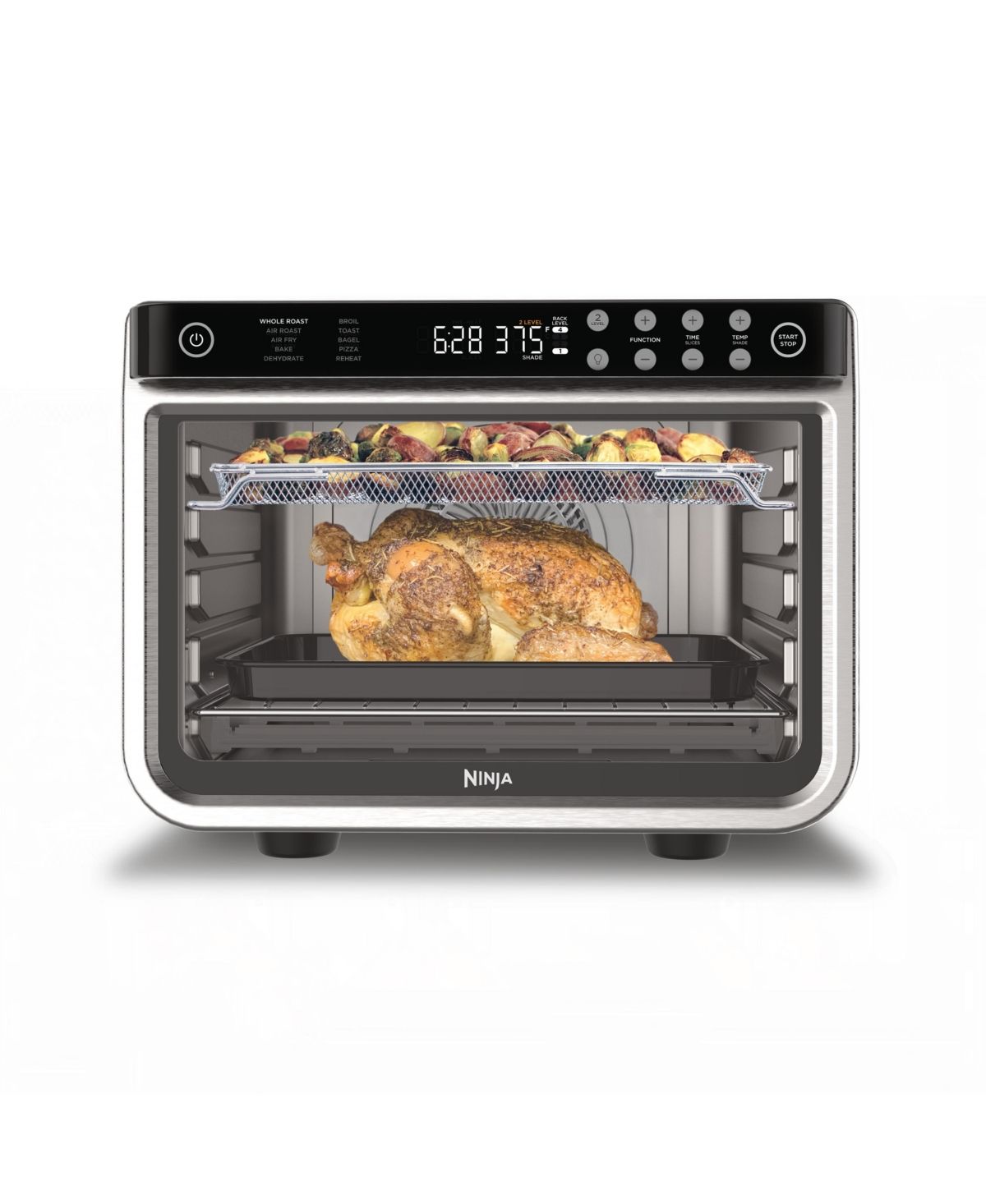 Ninja DT201 Foodi 10-in-1 Xl Pro Air Fry Oven, Dehydrate, Reheat | Macys (US)
