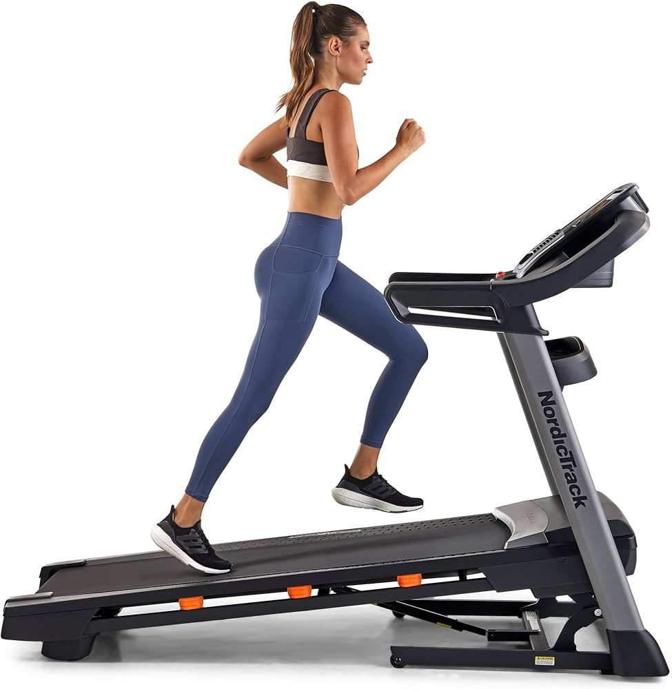 NordicTrack T Series: Expertly Engineered Foldable Treadmill, Perfect as Treadmills for Home Use,... | Amazon (US)