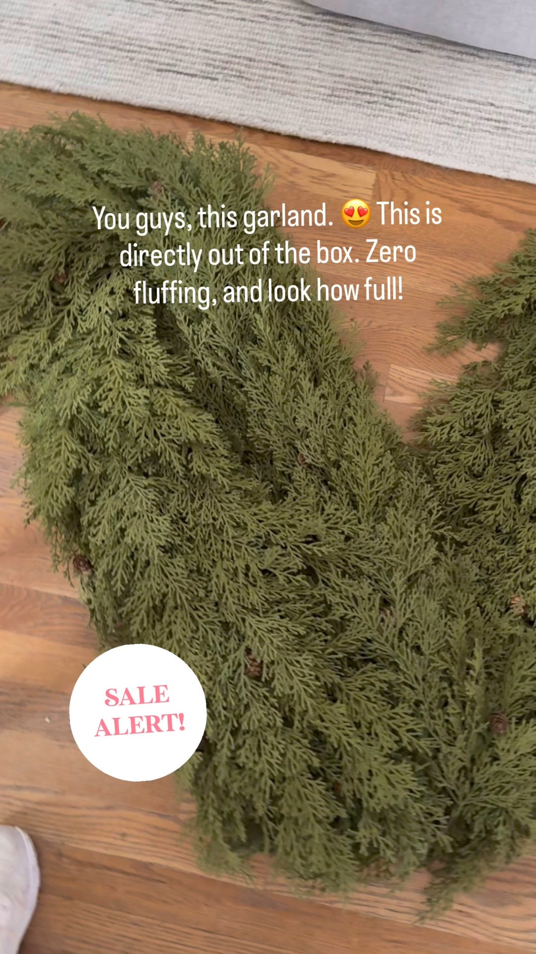 Obsessed. I love this new garland. It looks very realistic, it’s super full, and ON SALE!! It’s 25% off right now.  

#LTKSaleAlert #LTKCyberWeek #LTKHoliday