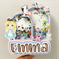 Onderland 3D Shaker Cake Topper | Etsy (US)