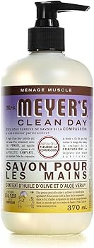 MRS. MEYER'S CLEAN DAY Hand Soap, Made with Essential Oils, Biodegradable Formula, Compassion Flo... | Amazon (US)