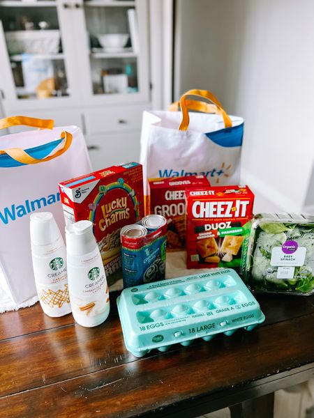 Groceries delivered to my front door! #ad Our Walmart+ membership has been so great for getting groceries delivered right to our front door with $0 delivery fees. The @Walmart app makes ordering so easy. Walmart+ is a must have and offers free delivery, free shipping, and so much more. See Walmart+ Terms & Conditions.
#walmartpartner


#LTKhome #LTKfamily #LTKFind
