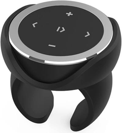 ACJPR - Wireless Bluetooth Media Control Button, Selfie Function, for iPhone/Android | Best Buy U.S.