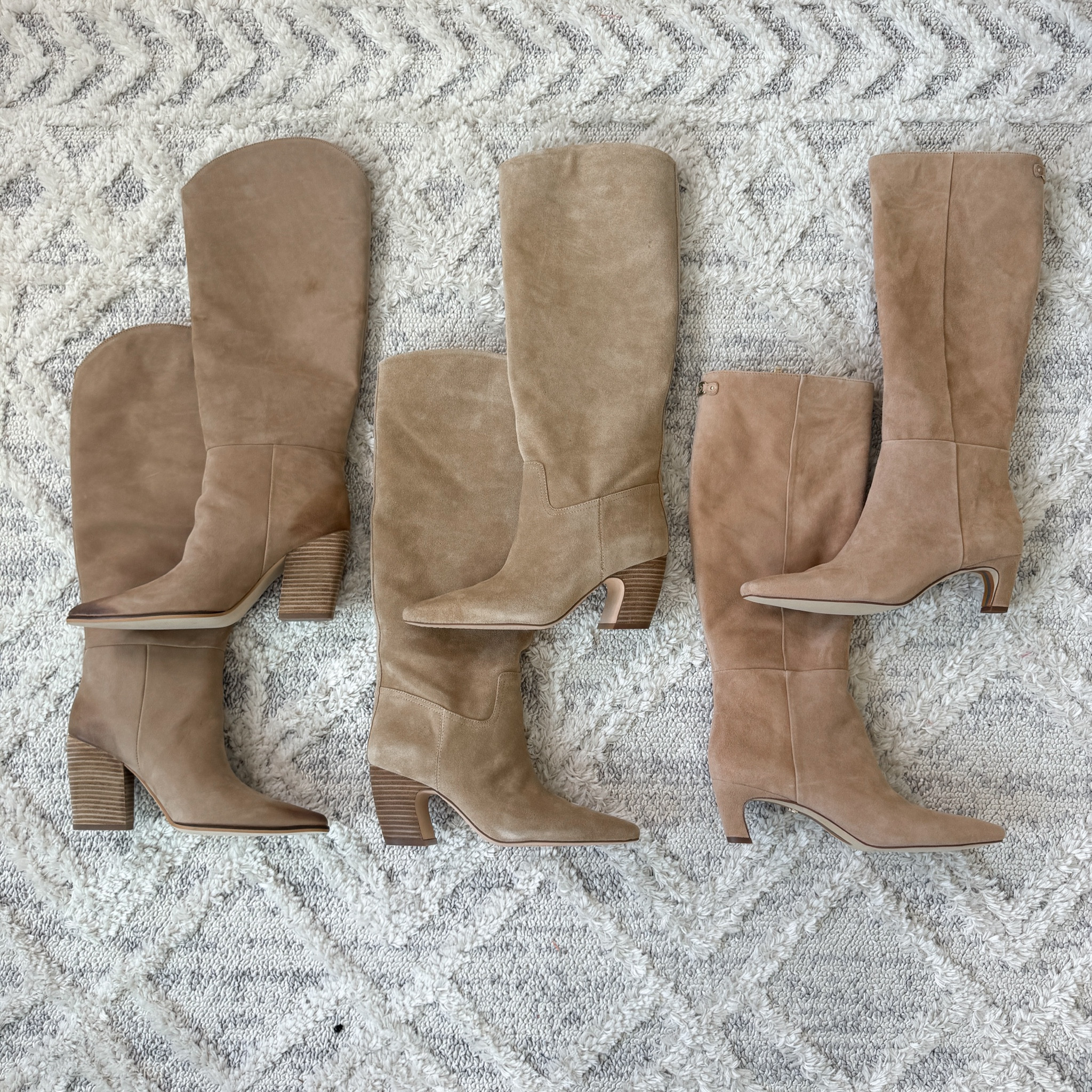 Nordstrom Anniversary Sale try on 
Tan knee high boots 

#LTKSaleAlert #LTKxNSale #LTKShoeCrush