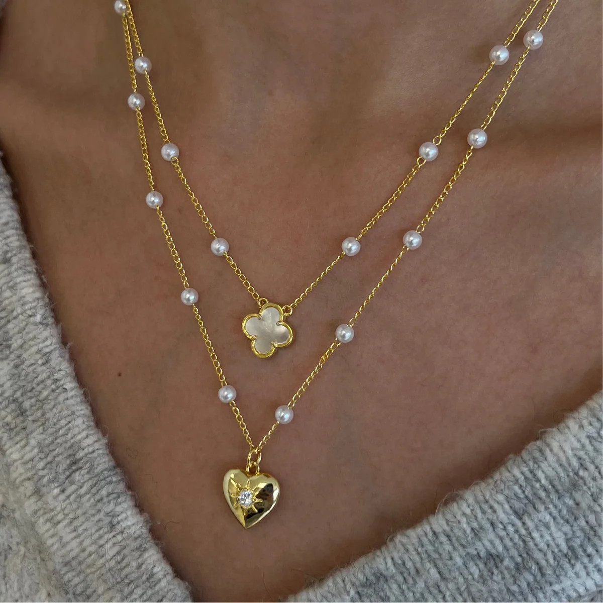 I'm Lucky Necklace | Evry Jewels