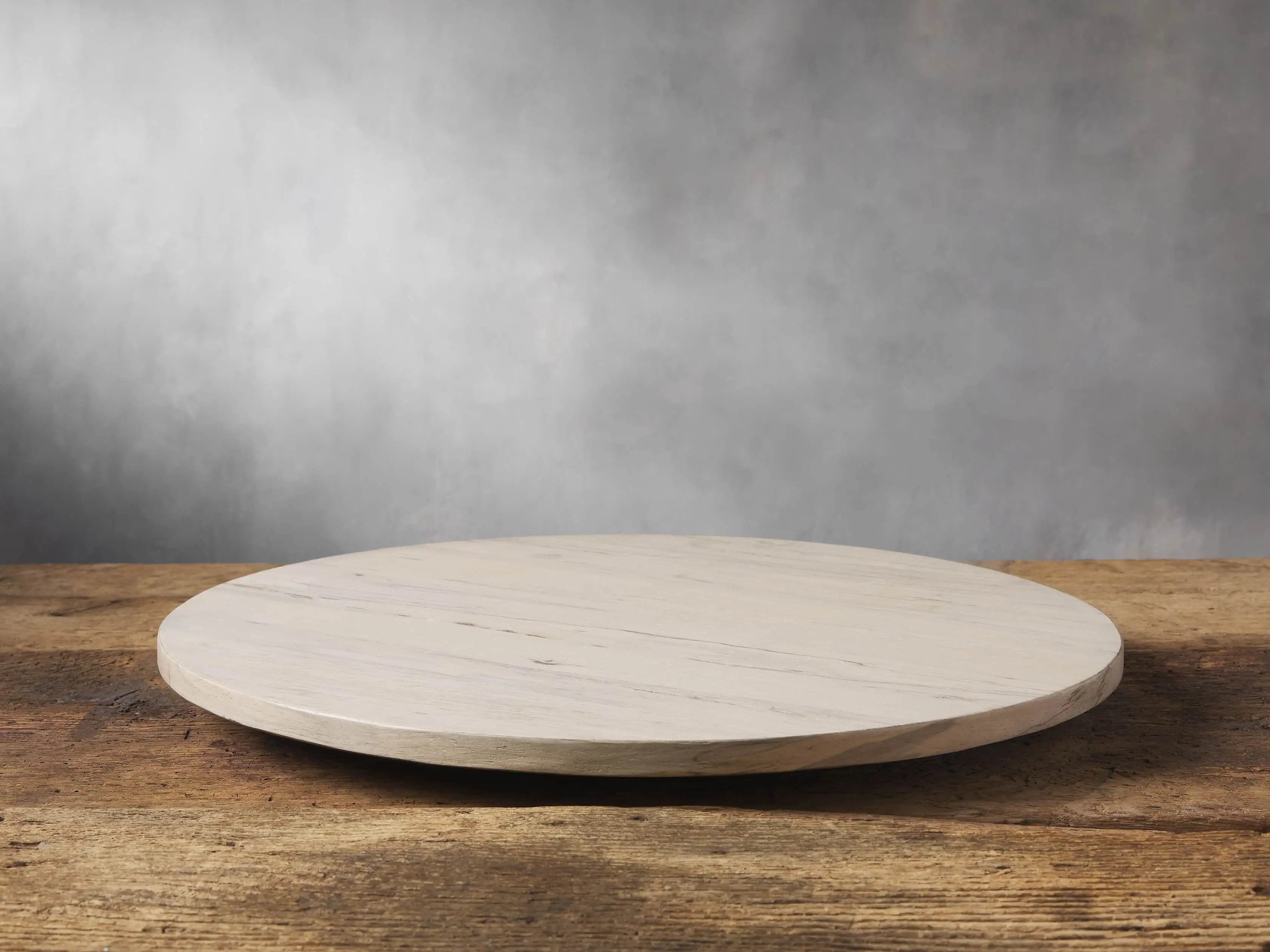 Madeira Bleach Lazy Susan | Arhaus
