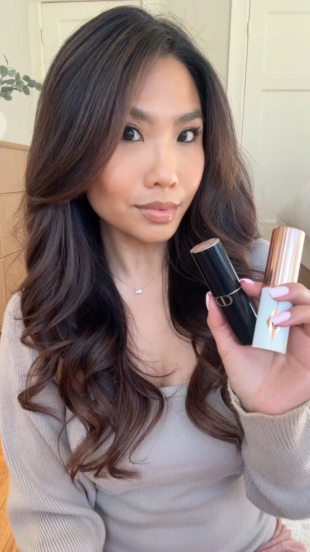 Love this Charlotte tilbury stick for under my makeup!! Perfect glowy base! Wearing shade 7.5 in CT and 3N in Dior

#LTKBeauty #LTKSummerEdit #LTKSaleAlert