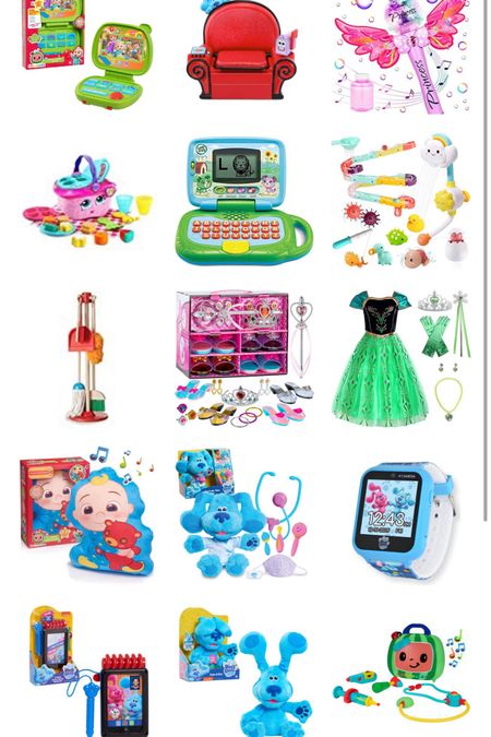 Gifts for a 2 year old, coco melon, princess, leap frog, blues clues 

#LTKGiftGuide #LTKunder50 #LTKkids