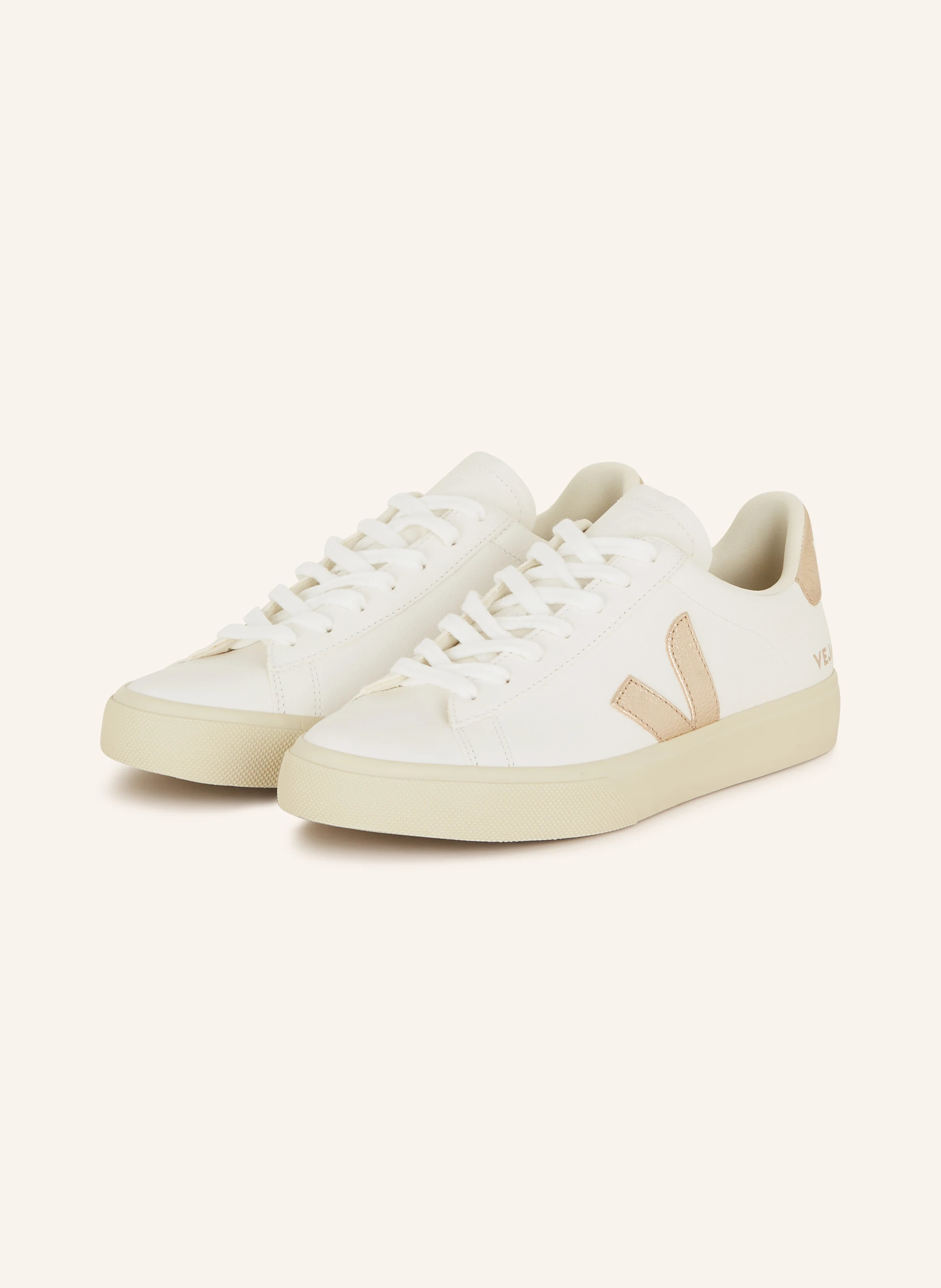 VEJA Sneaker CAMPO in weiss/ gold | Breuninger (DACH)