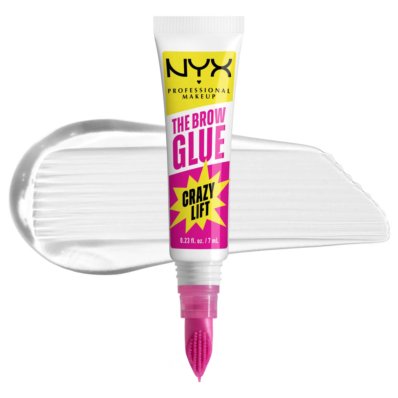 The Brow Glue Crazy Lift Lamination Brow Gel | NYX Cosmetics | NYX Professional Makeup (US)