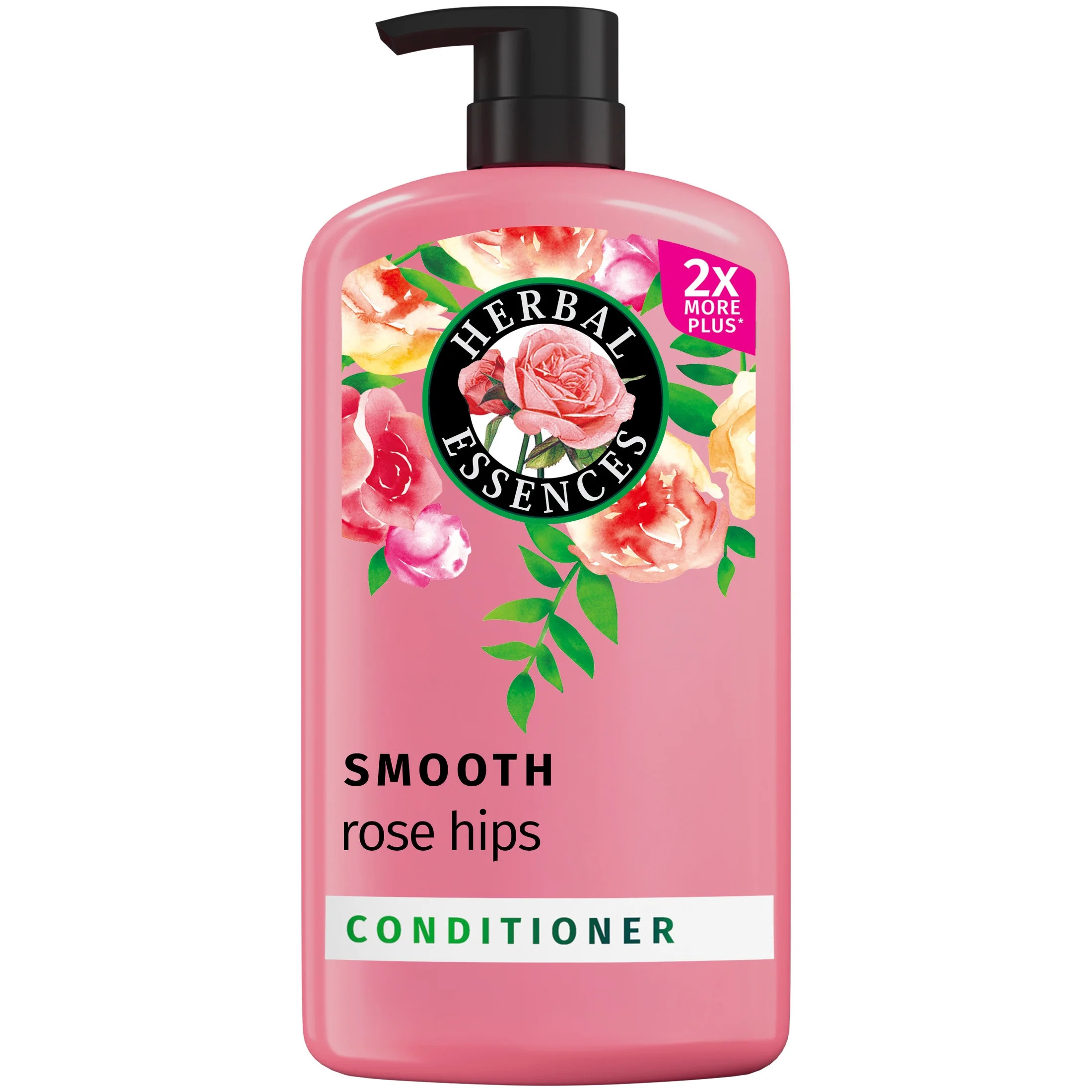 Herbal Essences Rose Hips Smooth Collection Conditioner, 33.8 fl oz | Walmart (US)