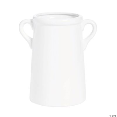 Two Handle Ceramic Vase, Party & Gift, Home Decor, 1 Piece - Walmart.com | Walmart (US)