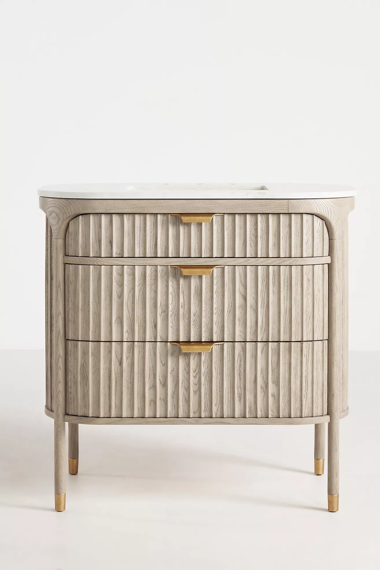 Isla Single Bathroom Vanity | Anthropologie (US)