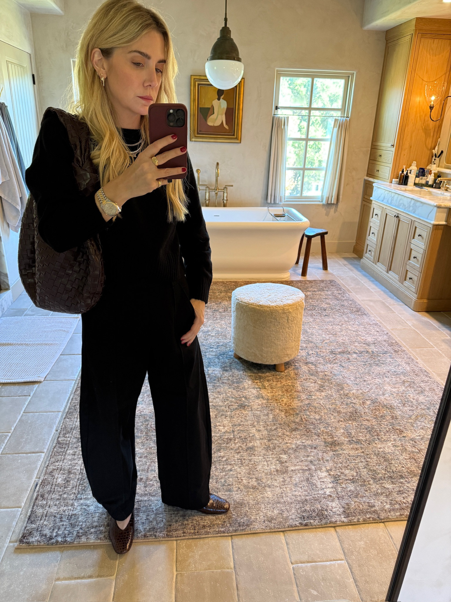 And yes, I linked the rug! x 

 #LTKootd #LTKHome #LTKShoeCrush