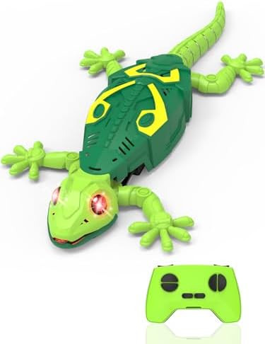 Wall Climbing Lizard,Wall Crawler Robot Gecko Remote Control,Floor Ceiling Crawling Electric Liza... | Amazon (US)