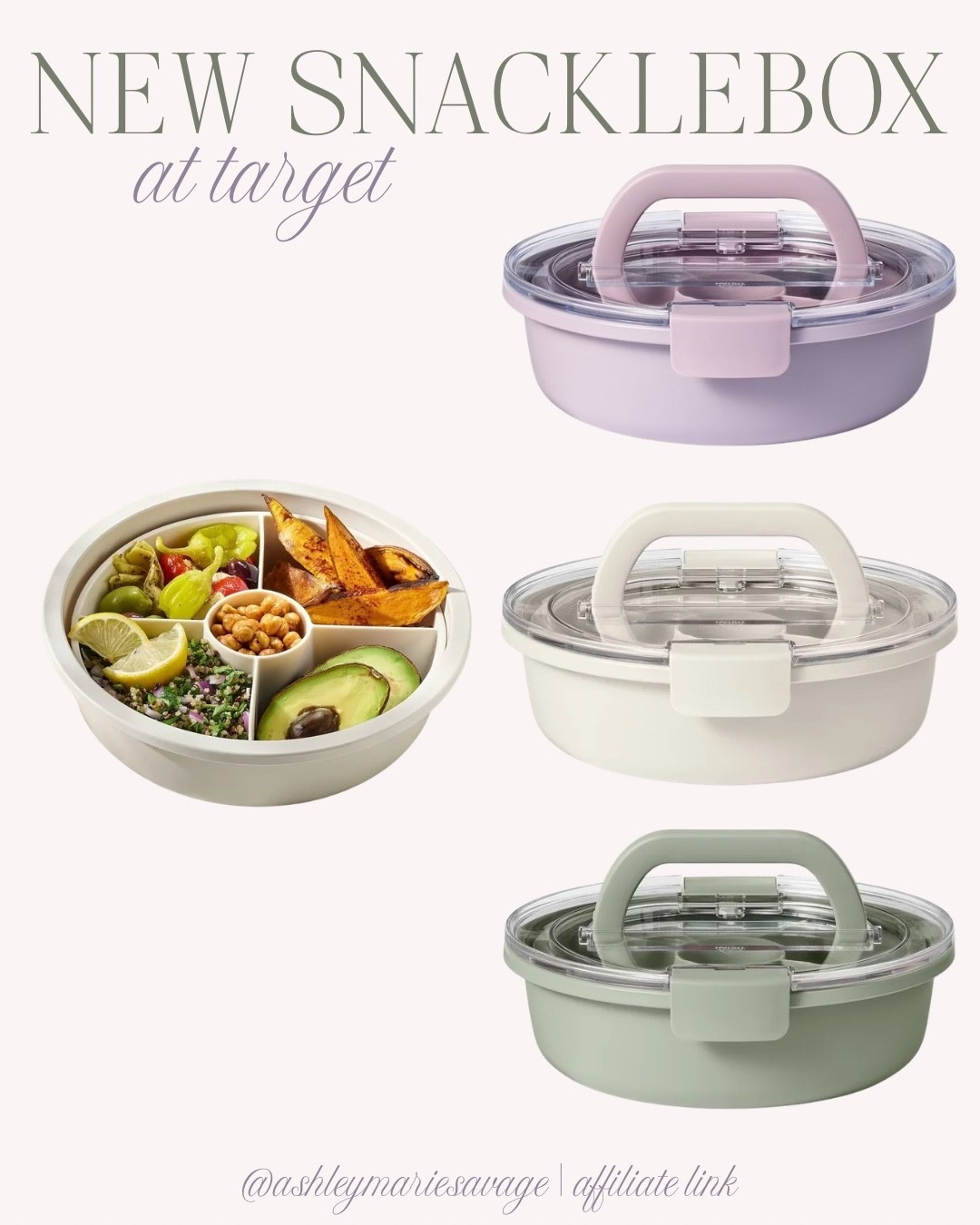 NEW round snacklebox at target!! These colors are so good too! 



#LTKHome #LTKMothersDay #LTKfoodie