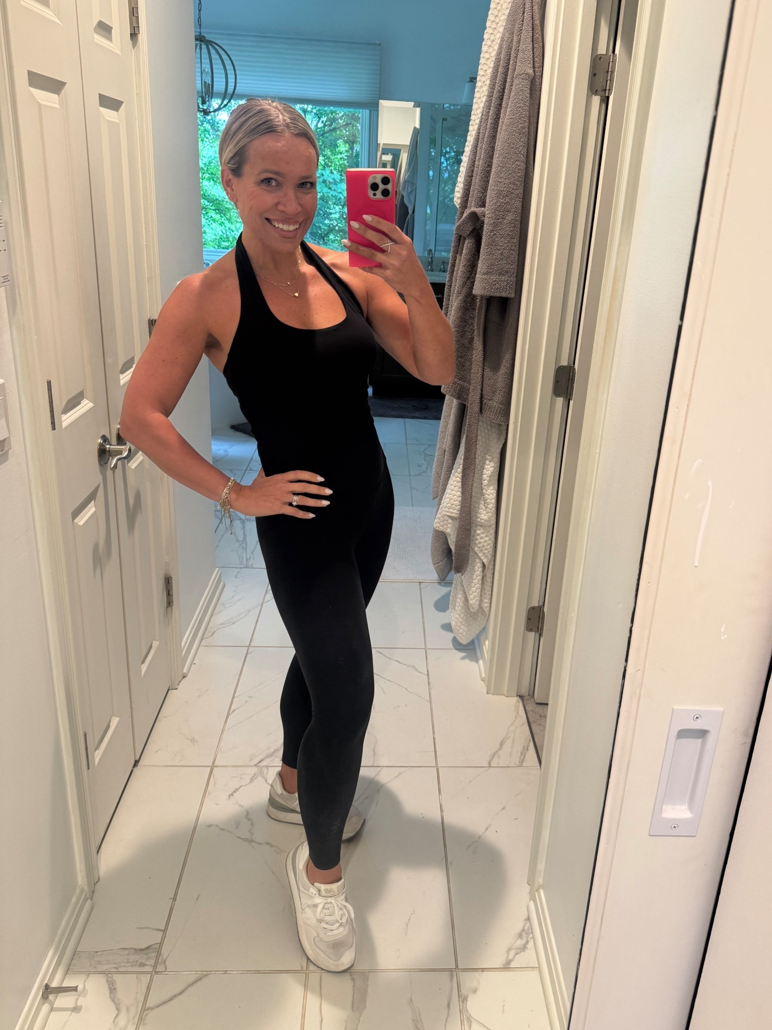 Buttery soft workout set that I absolutely love! My go-to leggings, only kind I want to wear! 

#LTKOver40 #LTKActive