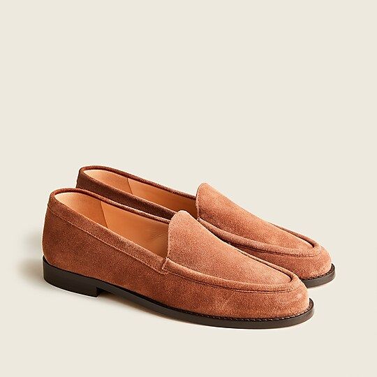 Winona suede loafers | J.Crew US
