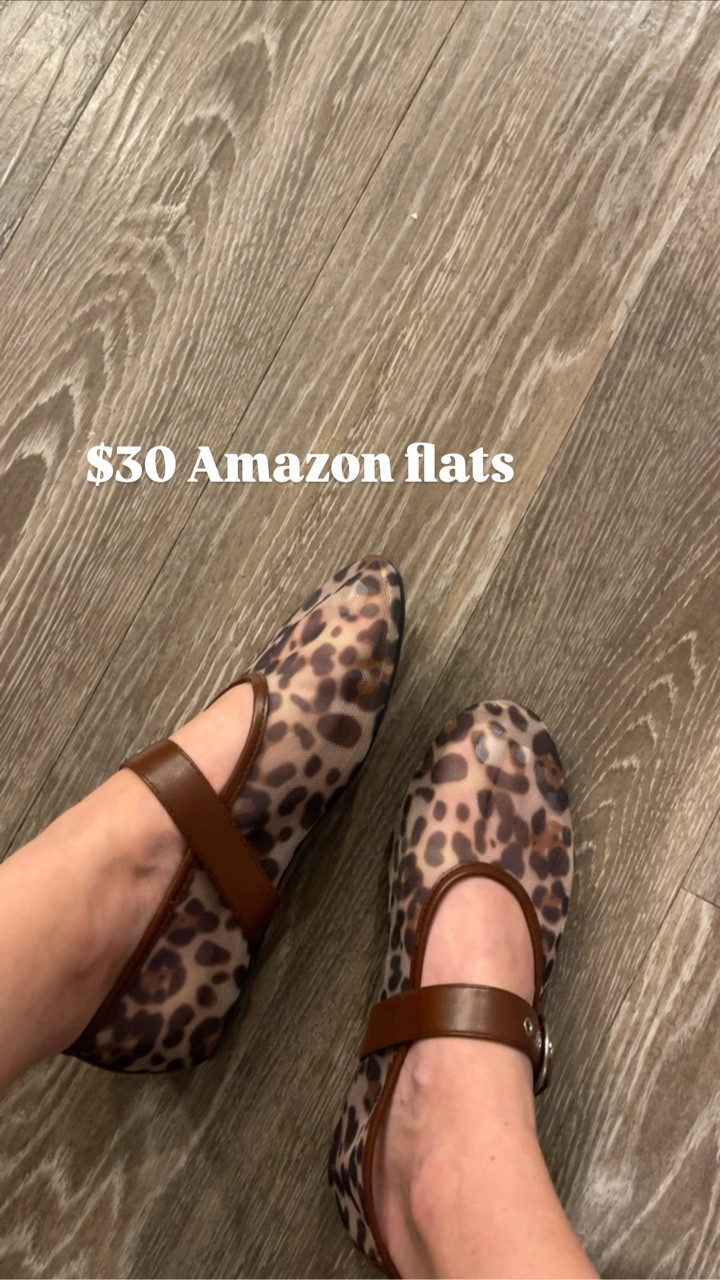 Amazon Leopard Ballet Flats

Amazon mesh flats, Amazon cheetah flats, cheetah flats with buckle, Amazon leopard mesh flats, ballet flats under $30, flats under $30, $30 flats, affordable flats, affordable ballet flats, affordable cheetah flats, affordable mesh flats, under $50 leopard mesh flats, under $50 ballet flats, under $50 mesh flats, Amazon see through flats, Amazon see through cheetah flats, affordable see through flats, under $50 see through flats, flats for women, spring ballet flats, summer ballet flats, breathable flats, target flats for women, cheetah closed toe shoes, work shoes, stretchy cheetah flats, comfortable cheetah flats, trendy flats, Amazon comfortable flats, Morgan Grace Howe

#LTKSeasonal #LTKootd #LTKWorkwear
