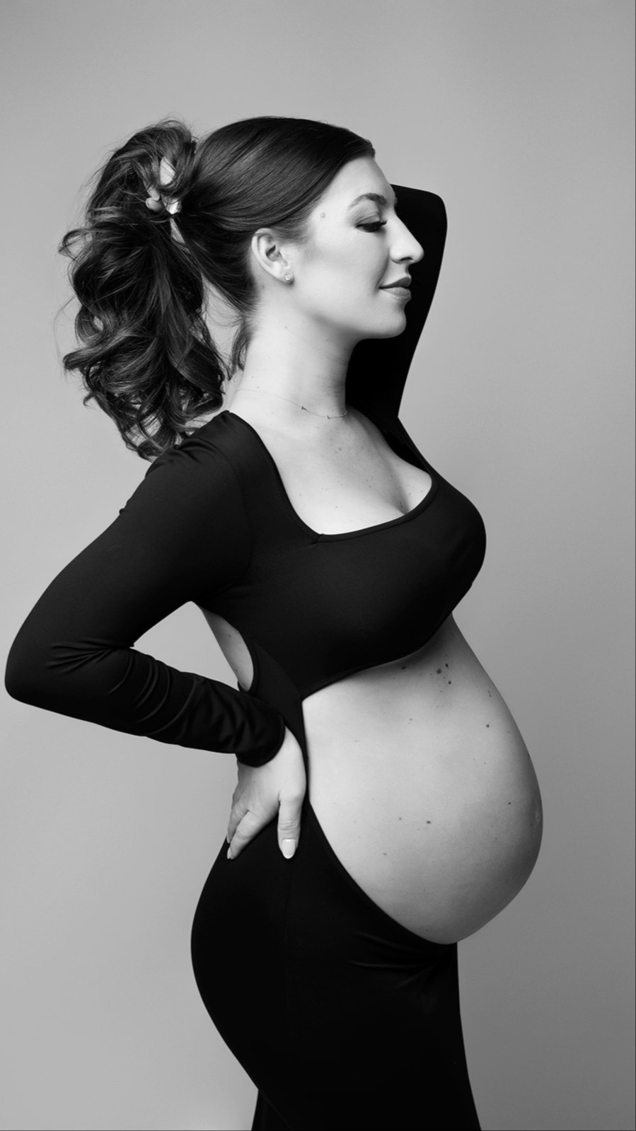 One of the best maternity shoot gowns!  This looks good on everyone!  Can't wear a bra but nipple covers work great! #pregnancystyle #pregnancyshoot #pregnancyfashion 

#LTKBaby #LTKBump #LTKFindsUnder50