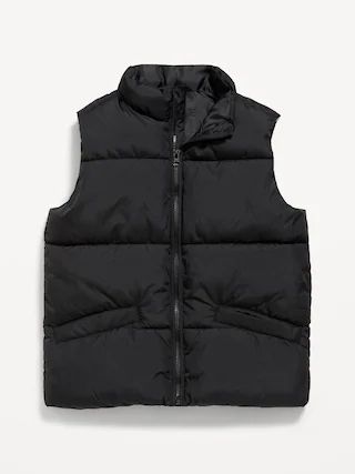 Frost-Free Puffer Vest for Boys | Old Navy (US)