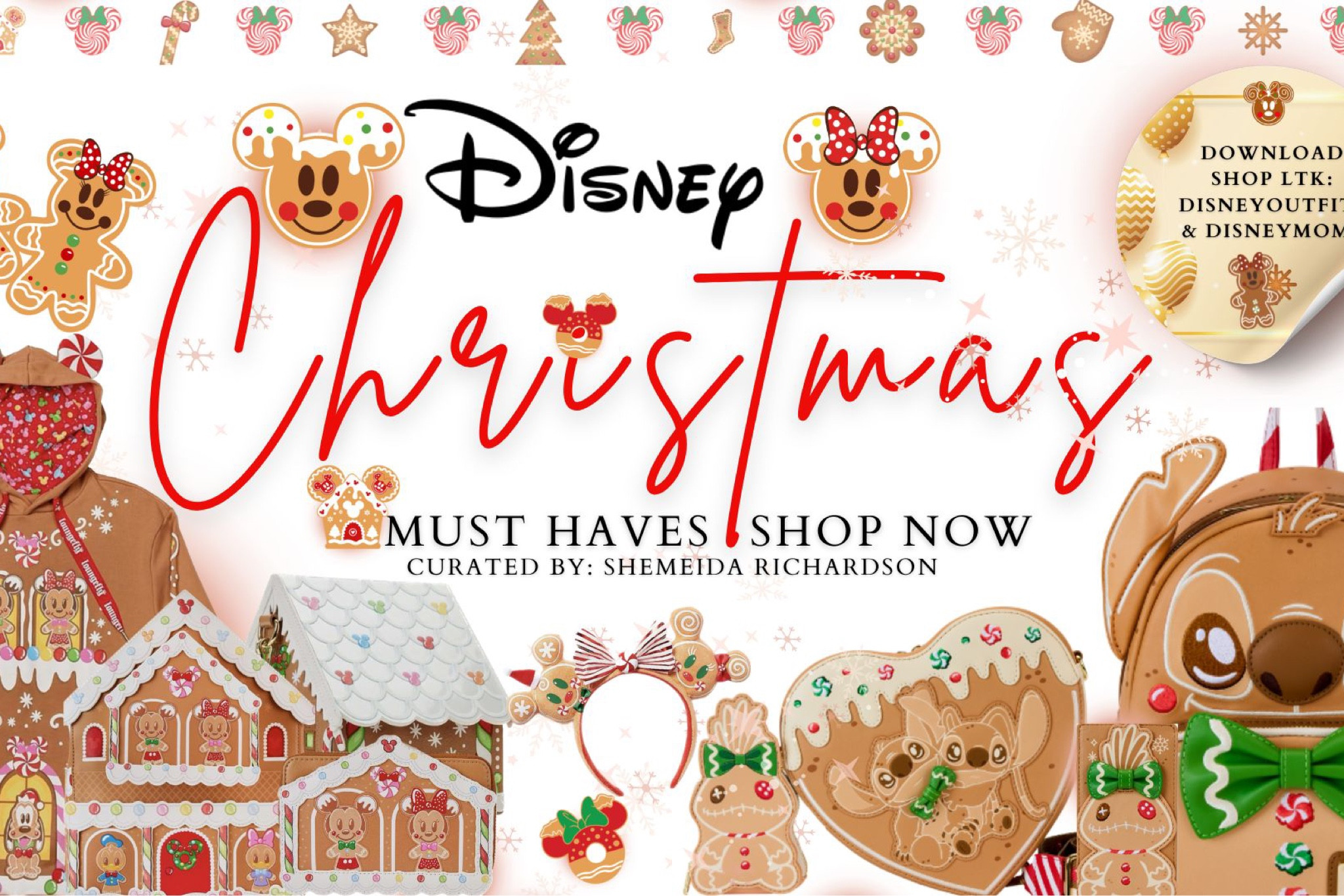 Gingerbread Disney Christmas Outfit Ideas

#LTKSeasonal #LTKHoliday #LTKGiftGuide