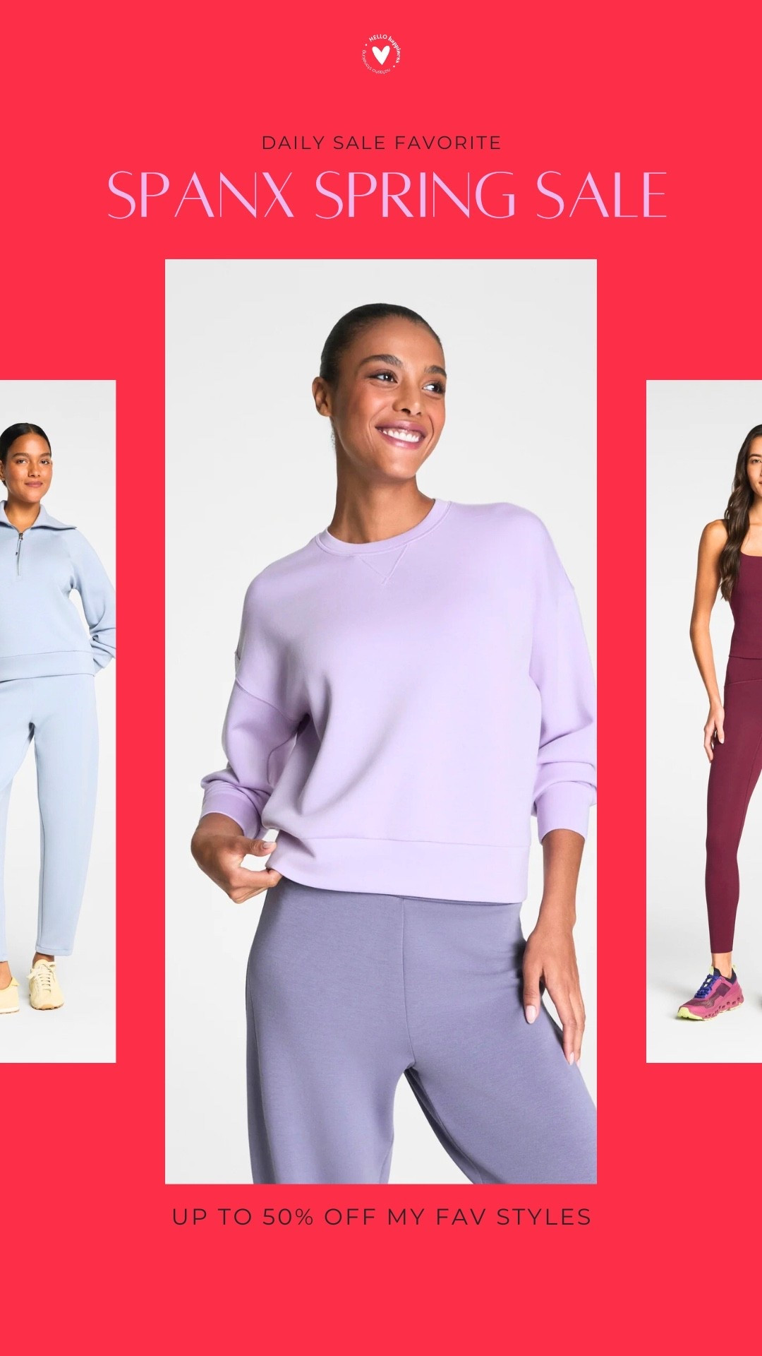 daily sale fav | spanx spring sale 

#LTKSaleAlert #LTKSeasonal