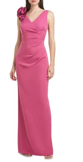 Anais Sleeveless Column Gown | Nordstrom
