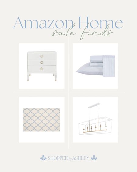 Coastal Grandmillennial Amazon home finds on SALE! 

Amazon home, Amazon deal, Amazon sale, Amazon furniture, Amazon rug, blue and white, night stand, living room rug, kitchen runner, dining room light, blue and white sheets, Grandmillennial, Grandmillennial Amazon, Grandmillennial home, coastal grandmother, Laura Ashley 

#LTKSaleAlert #LTKHome #LTKStyleTip