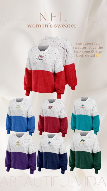 football fan sweater // super cute! 

nfl // colorblock// beanie // family fun // chiefs // fall // tailgate outfit // gifts for her

#LTKfamily #LTKparties #LTKHoliday