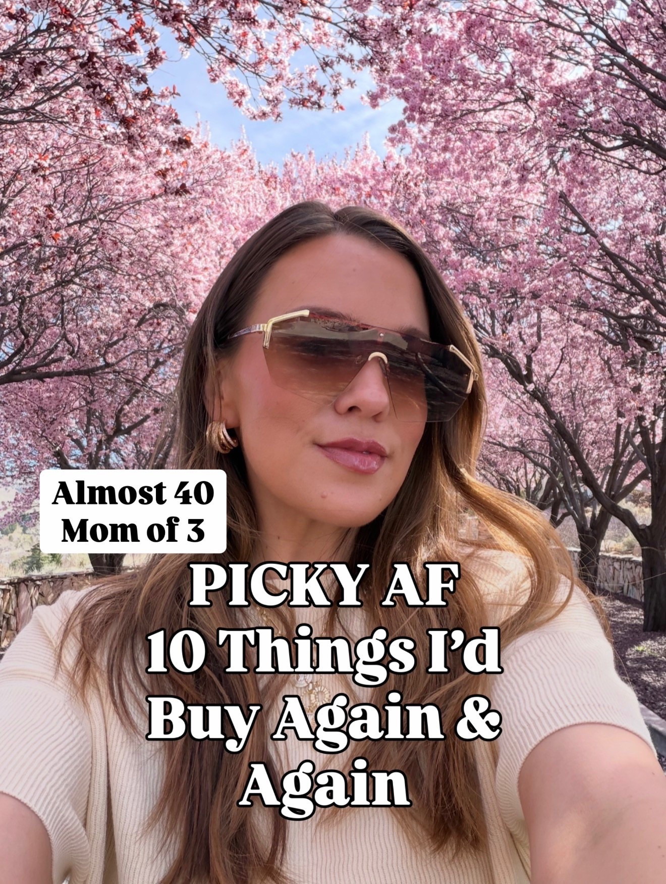 Picky AF… 10 things I’d buy again and again!

Use code ASHLEYANDEMILY15 for 15% off the @Salt & Stone body oil!