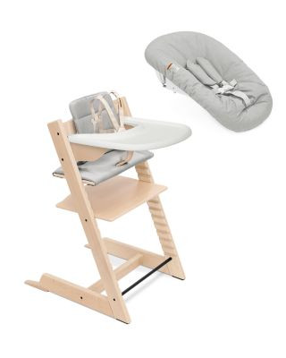 Stokke Tripp Trapp® High Chair², Newborn & Baby set with Cushion & Tray | Bloomingdale's Kids | Bloomingdale's (US)