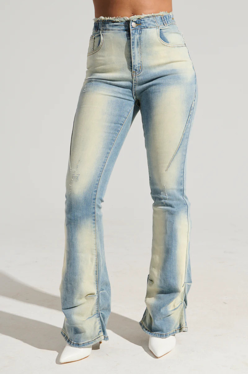 WASHED UP FOR GOOD DENIM PANT | AKIRA