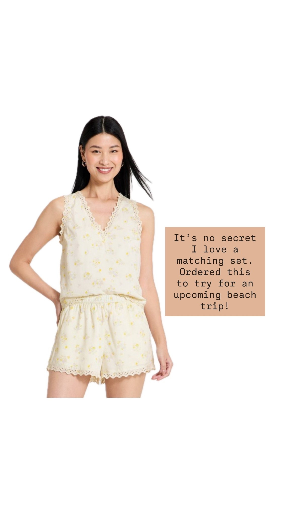 How cute is this matching set?! Perfect for vacation!

Loverly Grey, Target find, Target fashion, vacation outfit ideas, matching set

#LTKootd #LTKTravel