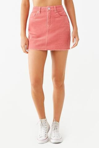 Corduroy Mini Skirt | Forever 21 (US)