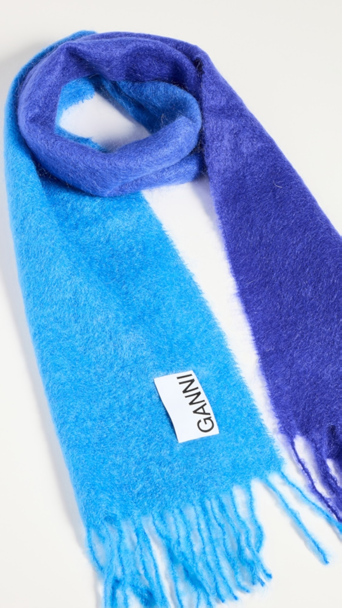 GANNI Mohair Gradient Scarf | Shopbop | Shopbop