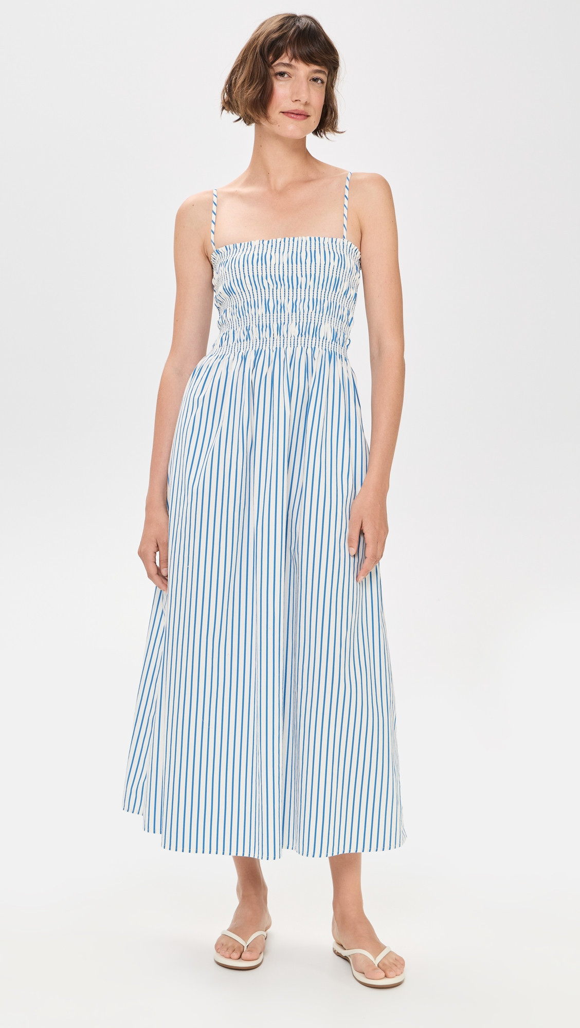 Pistola Bianca Dress Blue White Stripe L | Shopbop