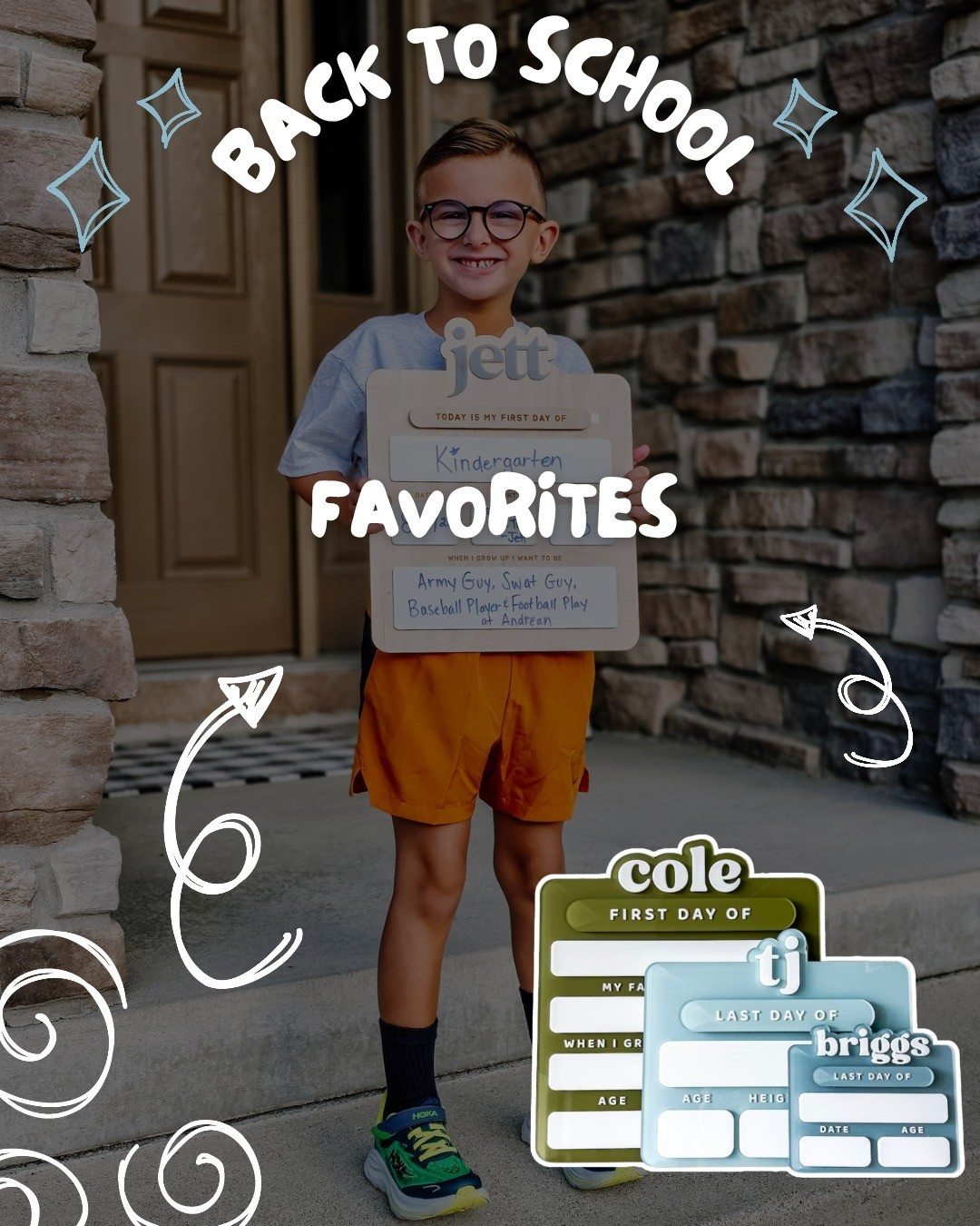 Back to School shopping! First day of school signs roundup! Some of the cutest personalized First Day of School Boards!First day of school. Last day of school. Personalized First day of school signs. 

#LTKKids #LTKmomlife