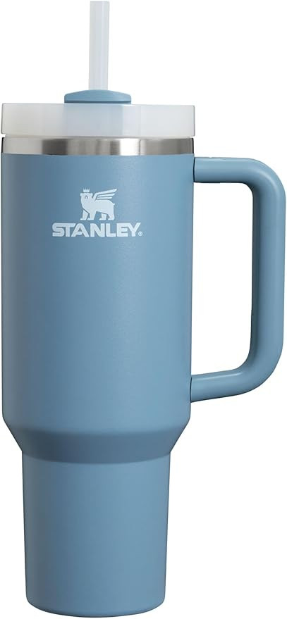 Stanley Quencher H2.0 Tumbler with Handle and Straw 40 oz | Flowstate 3-Position Lid | Cup Holder... | Amazon (US)
