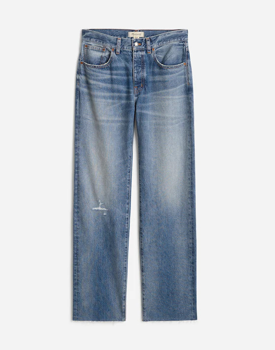 The Dean Easy Straight Jean | Madewell