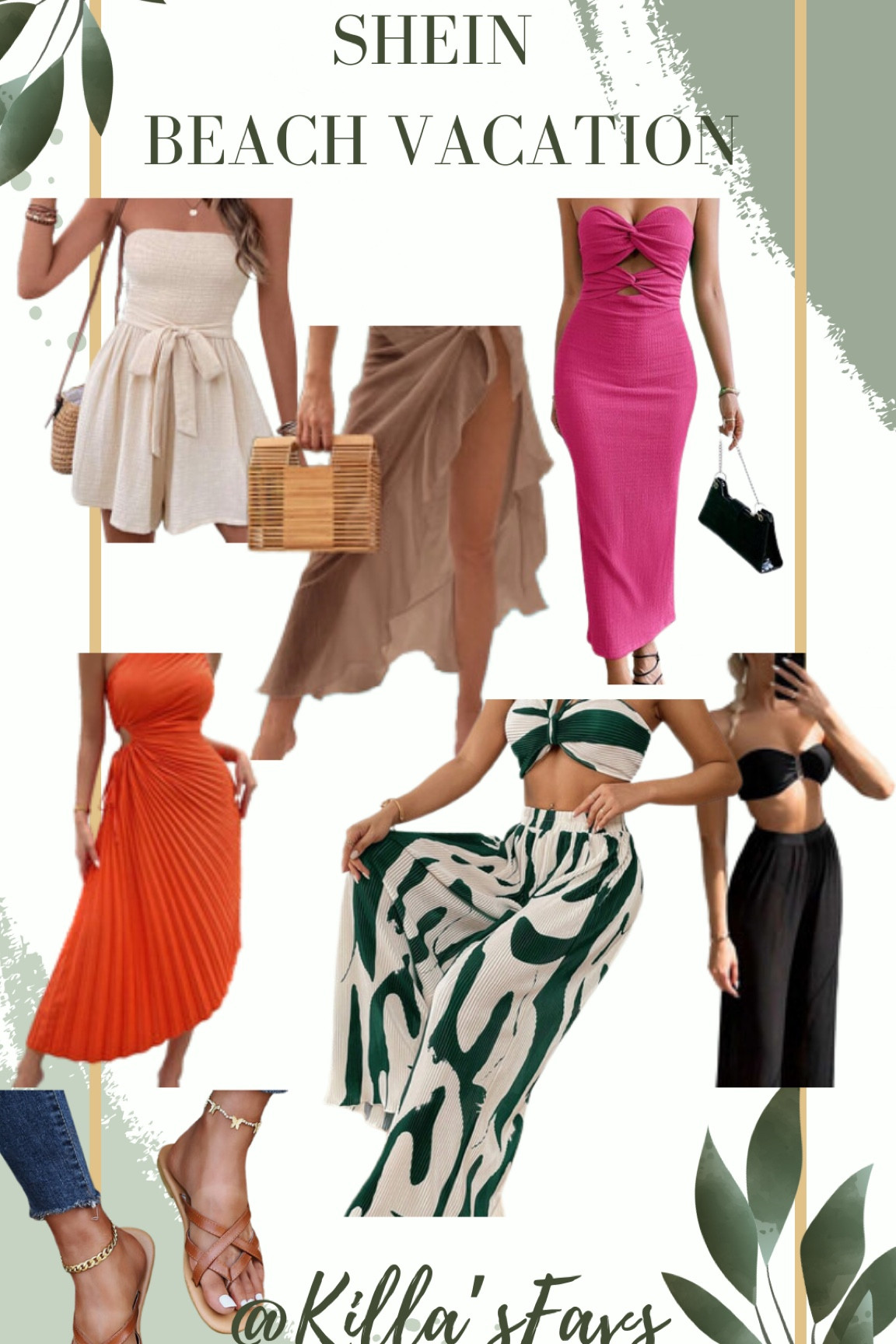 Shein finds for a beach vacation✨

#LTKswim #LTKtravel