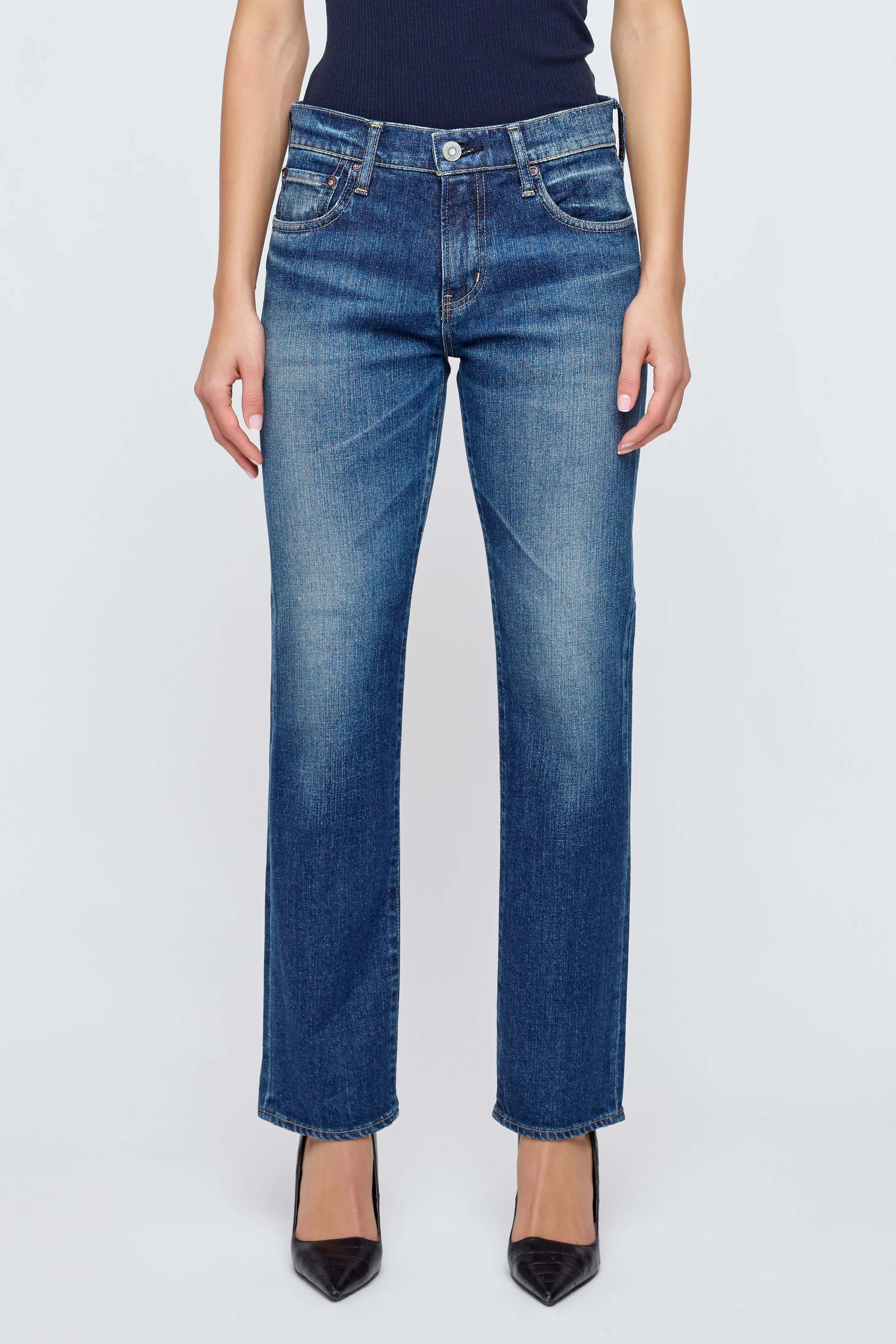 SLIM STRAIGHT - Fayville | Moussy Vintage