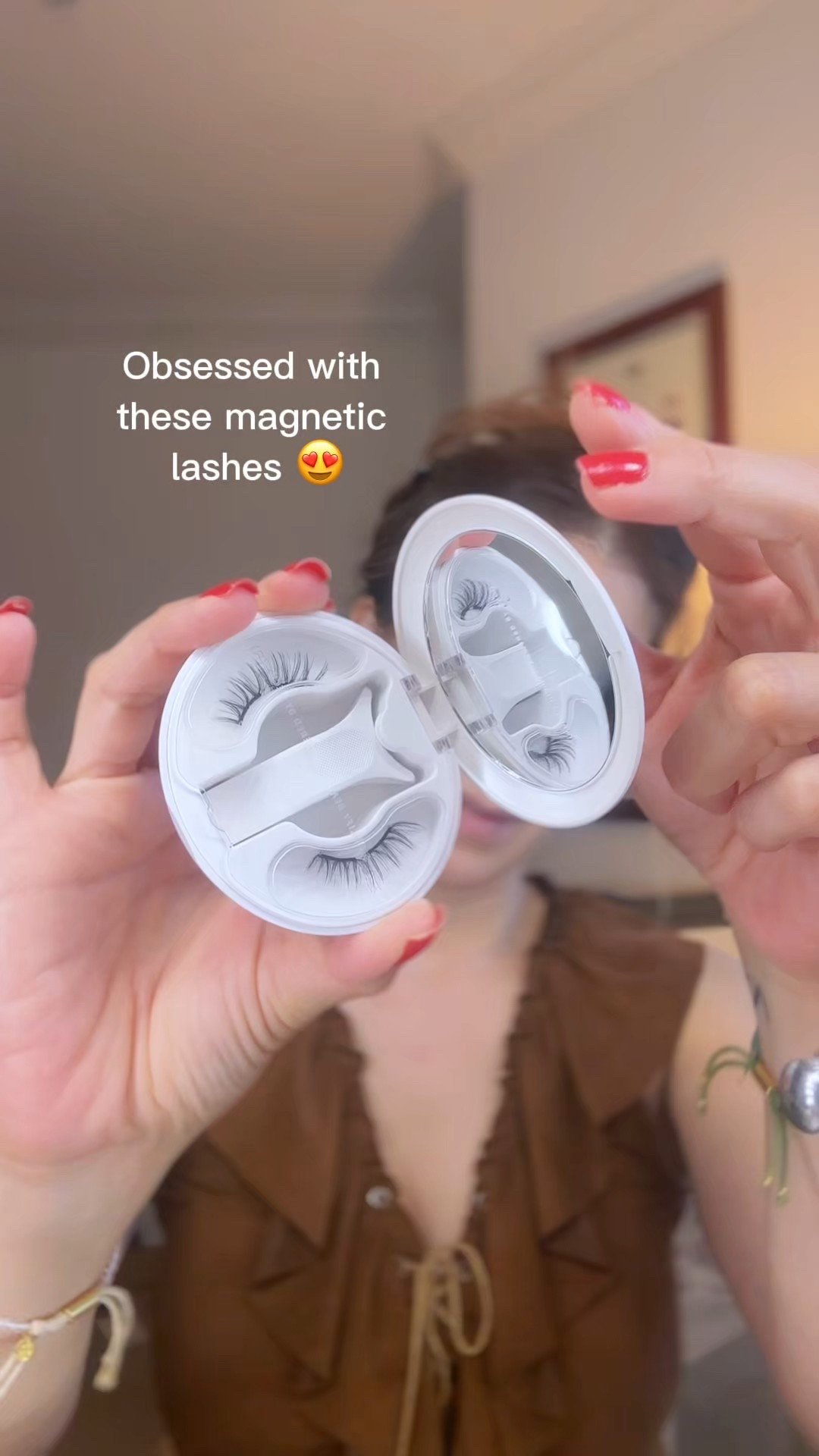 Magnetic lashes for the win! They look very natural and are easy to use. 

#LTKCyberWeek #LTKGiftGuide #LTKBeauty