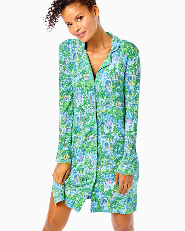 Chilton Pajama Nightshirt | Lilly Pulitzer | Lilly Pulitzer