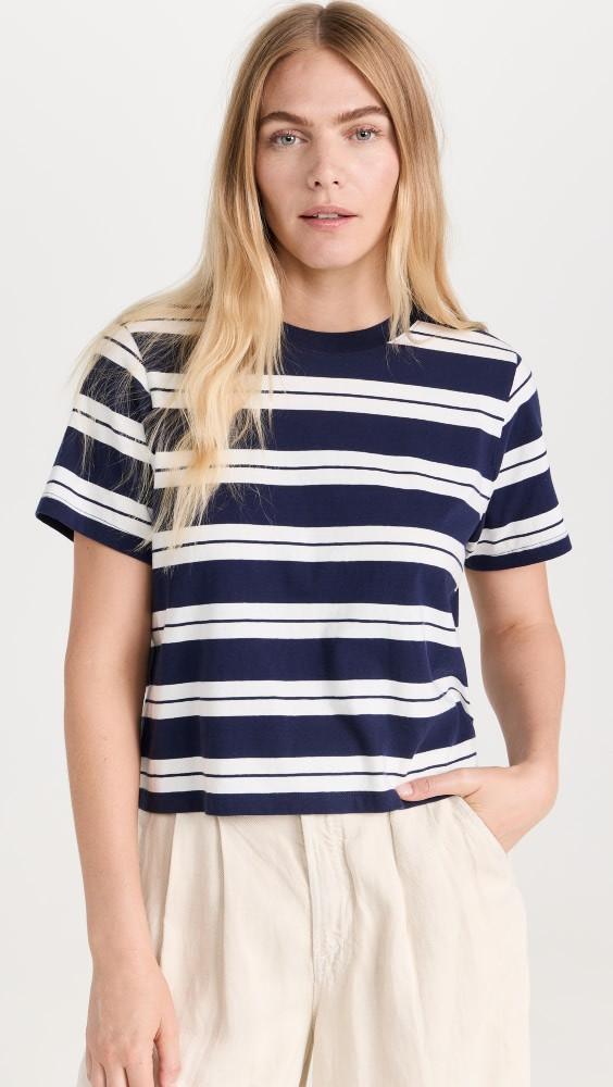 Madewell Stripe Bella Tee Vintage Jersey | Shopbop | Shopbop