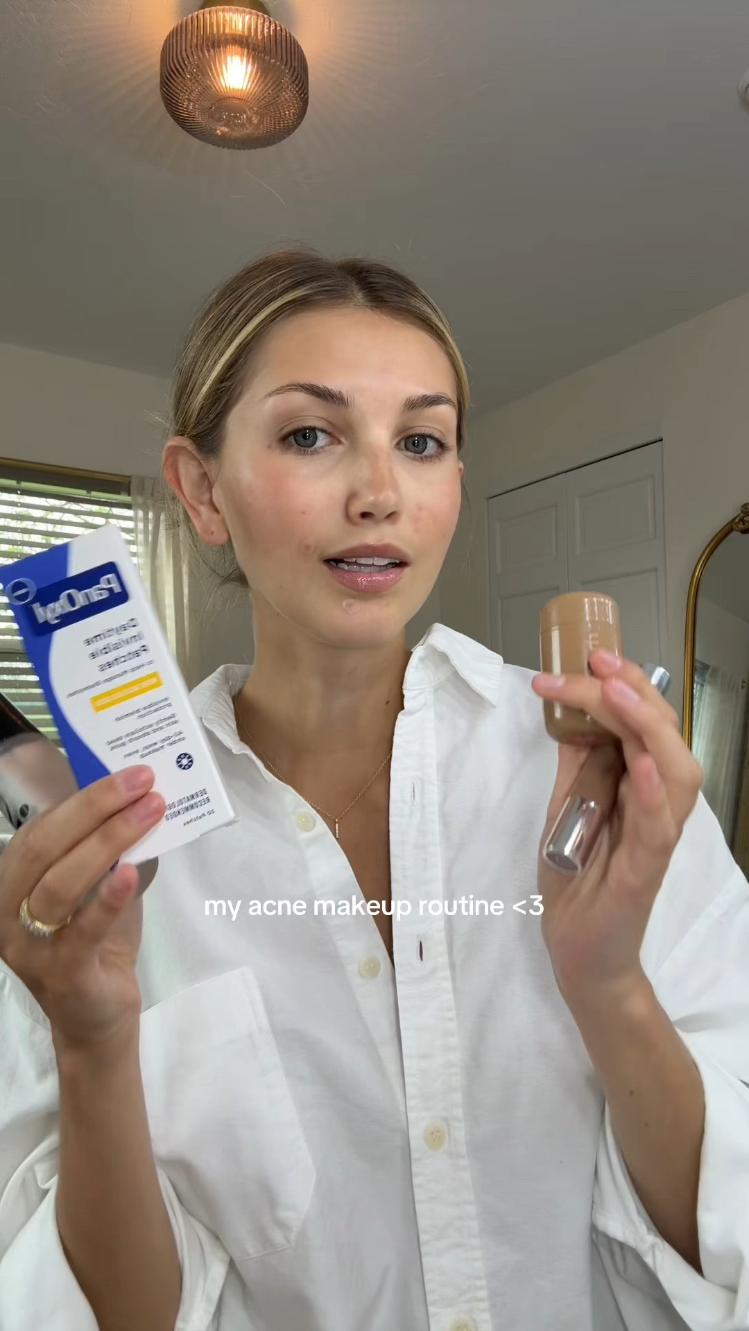 My acne safe makeup routine! 